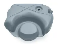 Kraftstofftank Kunststoff 85L. Porsche 911 - 91120101013, 91120101012