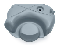 Depósito de combustible plástico 85L. Porsche 911 - 91120101013, 91120101012