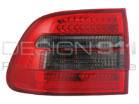 Knipperlichten achter met led-lampen. Porsche Cayenne 955