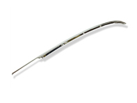Moulure de pare-brise Targa arrière - Chrome. Porsche 911 65-79 Targa - 91156594740, 91156594840
