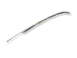 Rear Targa screen moulding trim - Chrome. Porsche 911 65-79 Targa - 91156594740, 91156594840