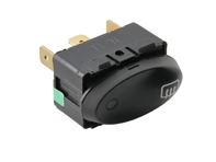 Interrupteur à bascule pour le chauffage de la lunette arrière et des rétroviseurs extérieurs. Porsche 986 Boxster / 996 - 99661313410A05, 99661313410
