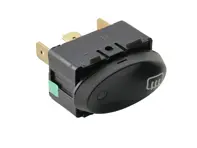 Tippschalter für Heckscheiben- und Außenspiegelheizung. Porsche 986 Boxster / 996 - 99661313410A05, 99661313410