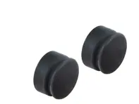 Jeu d'embouts de moyeu de roue avant. Porsche 911 / 928 - 91134168400 - URO-013142