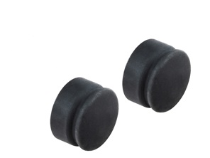 Jeu d'embouts de moyeu de roue avant. Porsche 911 / 928 - 91134168400 - URO-013142