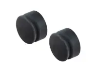 Front wheel hub end cap set. Porsche 911 / 928 - 91134168400 - URO-013142