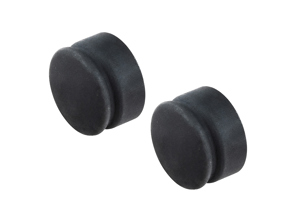 Front wheel hub end cap set. Porsche 911 / 928 - 91134168400 - URO-013142