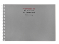 Driver’s manual for Porsche 911 (964) Turbo / Carrera 2/4, MY 93, in English - WKD96402093