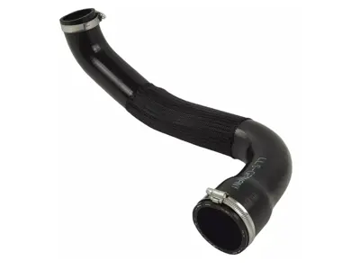 Tubo de presión del enfriador de aceite de admisión, inferior izquierdo. Porsche 971 Panamera 2.9L - 971145709K, 971145709Q, 971145709AA, 971145709AC, 971145709AG