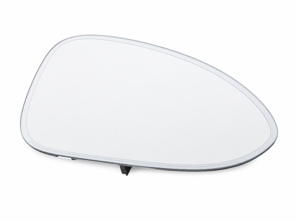 Door mirror glass (Convex), Dimmable, Right for LHD. Porsche 971 Panamera / 976 Panamera - 971857522C