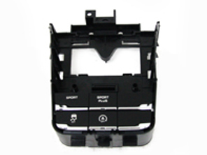 Pannello di controllo console centrale con pulsanti. Porsche 958 Caienna - 95861316900