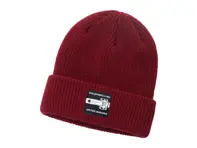 Porsche Essential Beanie, Bordeaux Red. - WAP6700020PESS