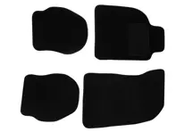 Floor mat set, black. Porsche 964 / 993 LHD Cars - 964551021005FV, 96455102100 - EQ880802, 1601700310