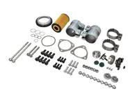 Intermediate shaft bearing (IMS) kit with all ancillary parts, 62mm flange CLOSED engine. 997 3.6L / 3.8L Tiptronic - 106-08.2, 106-08.2R, 106-08.4R, 106-08.4, 0PB105249, 99907309202, 90006713103, 99610722560, 90012310630, 90012314730, 99970734440, 9990842150, 99711111300, 90038000501, 90037818301, 90037810501, 99711152000, 99711123001, 99908405202, N01024426, N  01024426, 99711691305, 99711691316, 987997IMS62MM