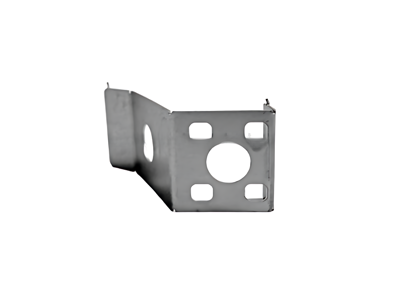 Soporte de la bisagra inferior de la puerta. Porsche 356 / 356A / 356B - 64450123100 - PP104HB