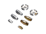 电镀银座椅按钮替换件 14 向 - 99161371301DMN, 7PP959748PDMN