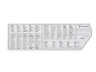 Componentkaartzekering & relais. Porsche 911 Carrera (1987-88) - 91161224302