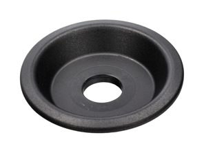 Cubierta embellecedora del bisel de la cerradura de la puerta. Porsche 911 1977-86 - 91153169200, 91153169200/8