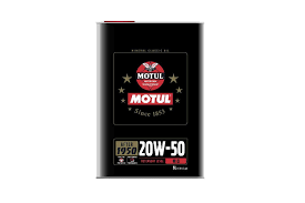 Huile moteur MOTUL CLASSIC PERFORMANCE 20W-50 5 litres - 110622