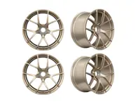 Ninemeister 超轻镁合金锻造中心锁轮毂。适用于保时捷 997 GTS / turbo / GT3 - 99736715706041, 99736215706, 99736416304041, 99736216304, 99736215796539, 9736216591 - 9MMAG997C