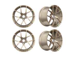 Ninemeister 超轻镁合金锻造中心锁轮毂。适用于保时捷 997 GTS / turbo / GT3 - 99736715706041, 99736215706, 99736416304041, 99736216304, 99736215796539, 9736216591 - 9MMAG997C