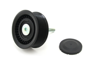 Drive belt deflection roller. Porsche 957 / 958 Cayenne / 970 Panamera - 95814527601, 7PP145276, 33102001, 95510211910