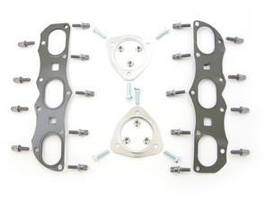 Uitlaatspruitstukpakkingen en titanium montageset voor Porsche 997.2 - 99711110731, 90007536502, 99711111330, 90091000303, 99907353501