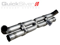 Impianto di scarico TITAN-SPORTS per Porsche 997GT2 QUICK SILVER