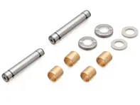 Kit de reparación de king pin vertical de suspensión delantera. Porsche 356 - 69534199200