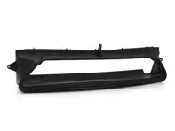 Luftkanal für mittleren Kühler. Porsche 987C.2 Cayman - 98757532303