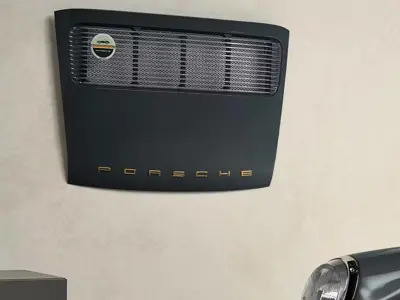 911 Rear Lid Wall Art - Limited Edition