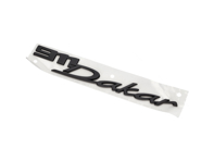 后部铭文徽章“911 Dakar”，哑光黑色。保时捷 992.1 Dakar 2019-24 - 992853675NOK1, 992853675N