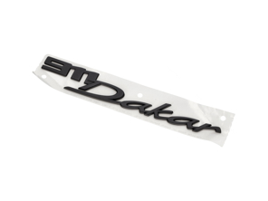 Rear Inscription Badge '911 Dakar', Matt Black. Porsche 992.1 Dakar 2019-24 - 992853675NOK1, 992853675N