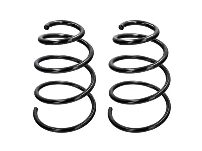 Front Coil Spring Kit - Set of 2 - for Porsche 986 Boxster (Without Sports Suspension) 1997-2004 - 98634353101504, 98634353109504, 98634353105504 - 93637