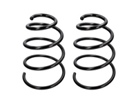 Front Coil Spring Kit - Set of 2 - for Porsche 986 Boxster (Without Sports Suspension) 1997-2004 - 98634353101504, 98634353109504, 98634353105504 - 93637