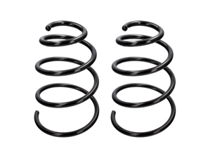 Kit de ressorts hélicoïdaux avant (lot de 2) pour Porsche 986 Boxster (sans suspension sport) 1997-2004 - 98634353101504, 98634353109504, 98634353105504 - 93637