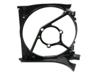 Ventilatorhuis en beugel voor waterradiator. Porsche 991.2 / 982 Boxster / 982C Cayman - 9P1121383, 9P1121383A, 9P1121383B, 9P1121384, 9P1121384A, 9P1121384B