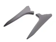 Paneles laterales de la consola central de fibra de carbono Rennline. Porsche 991/981/718 - 99155313102, 99155313202, 99155313101, 99155313201