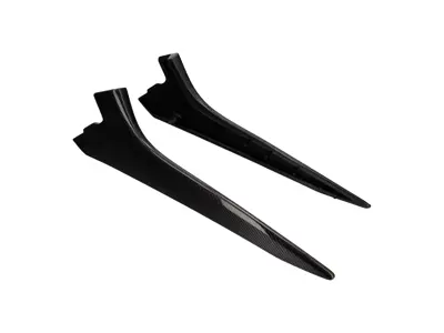 Pannelli laterali della consolle centrale in fibra di carbonio Rennline. Porsche 991/981/718 - 99155313102, 99155313202, 99155313101, 99155313201