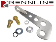 Support de harnais Rennline - Côté tunnel - Long. Porsche 911/964/993/996/997/944/928/914 - SA01