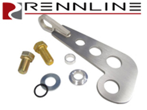 Support de harnais Rennline - Côté tunnel - Long. Porsche 911/964/993/996/997/944/928/914 - SA01