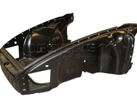 BODY FRONT SECTION F model SWB. Porsche 911 65-68 - 1680501400, 591020 - DAN50100523, DAN50100524