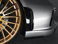 TechArt Luftauslassgitter für die vordere Stoßstange. Porsche 992 - 092.100.182.009, 092100182009