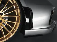 TechArt luchtuitlaatroosters voorbumper. Porsche 992 - 092.100.182.009, 092100182009