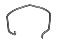 散热器软管固定弹簧。保时捷 996 Turbo / 997 Turbo - 99610680216