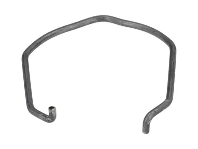 Molla di fissaggio per tubo radiatore. Porsche 996 Turbo/997 Turbo - 99610680216