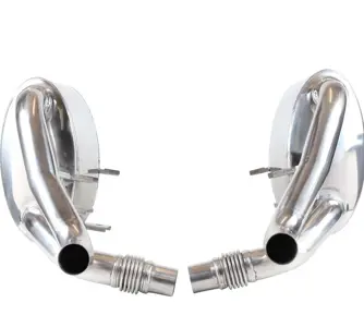 Set silenziatore/silenziatore di scarico. Porsche 997.1 - 97300S, 1620602110, 97.300S, 99711121203, 99711123203, 99711121202, 99711123202, 99711141204, 99711143204, 99711110500, 99711110600, 99711161103, 99711121103 - 97.300S, 1620602110