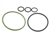 Gasket set for oil tank and oil separator. Porsche Cayenne 957 / 958 Diesel - 95510790101, 95510790100