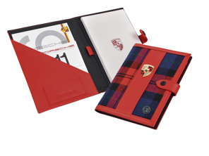 “50 Years 911 Turbo”文件夹，红色 - PCG480930A