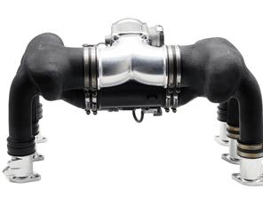 Kit conversione ingresso Drive by Wire con guide del collettore di aspirazione versione in alluminio billet. Porsche 911 - 96411090100, 96411090130